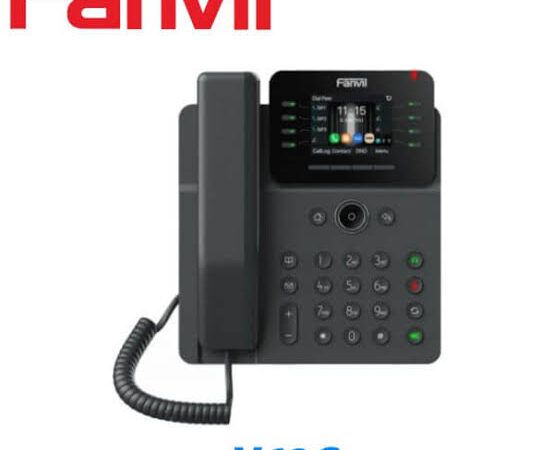 Fanvil V62G 12-line color IP phone - Net-Top Kenya