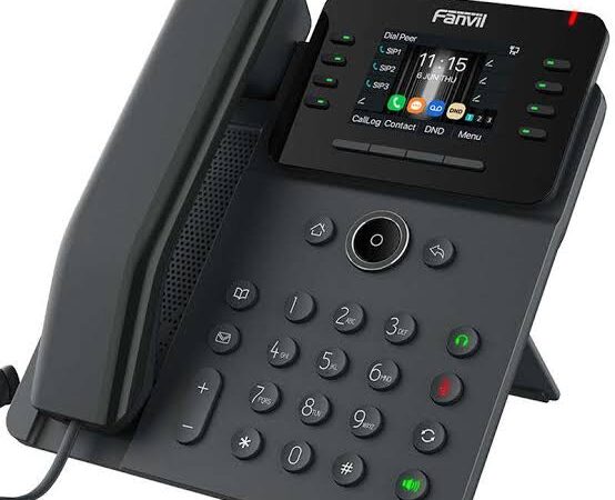 Fanvil V62W WiFi and Bluetooth IP phone - Net-Top Kenya